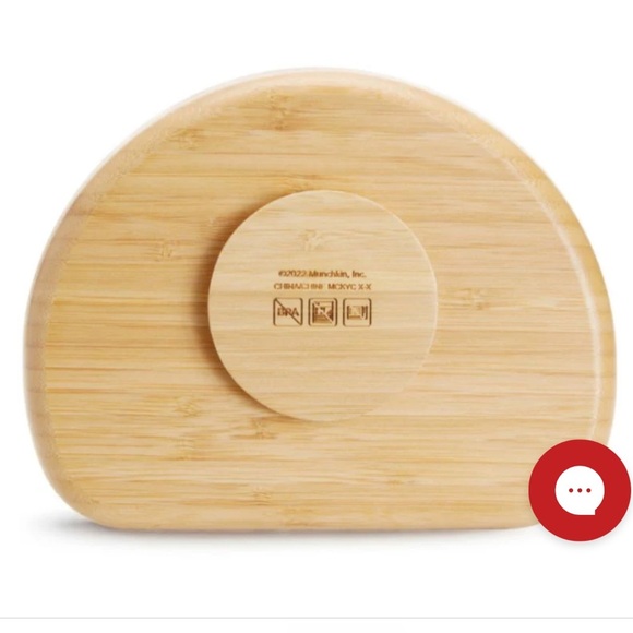 Munchkin Bamboo Divided Suction Plate - Picture 10 of 10